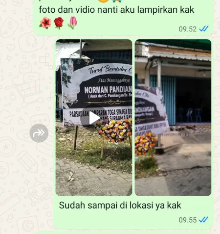 Pengiriman Karangan Bunga Jati Kulon Jati