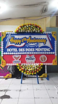 Papan Bunga di Jati Kulon Jati